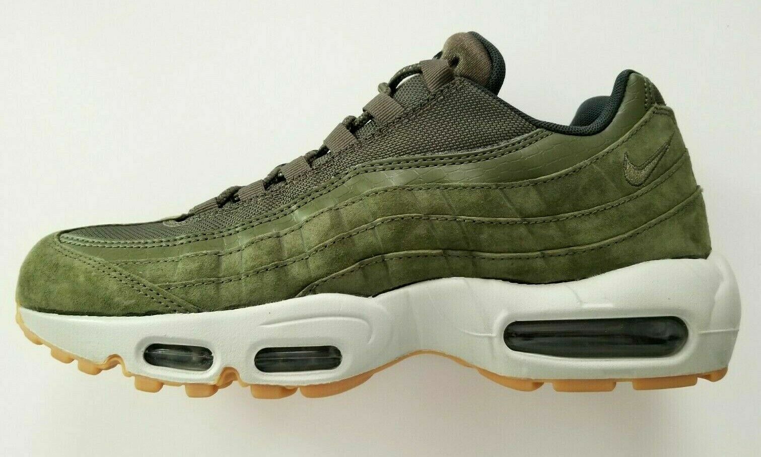 air max 95 olive canvas